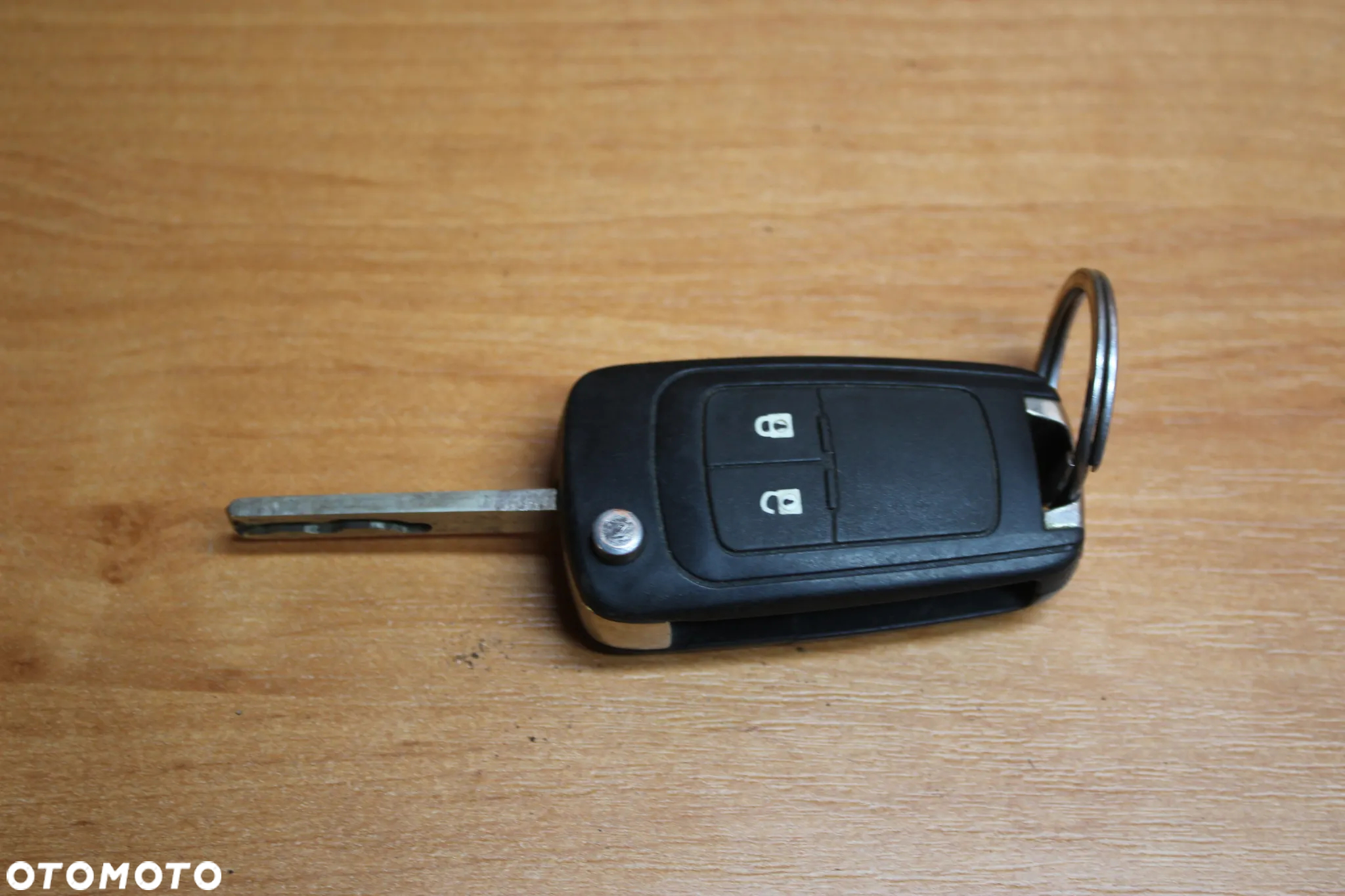 KLAMKI DRZWI ZEWNĘTRZNYCH KOMPLET ZKLUCZYKIEM PRZÓD TYŁ CHROM OPEL INSIGNIA A Z22C EUROPA - 11