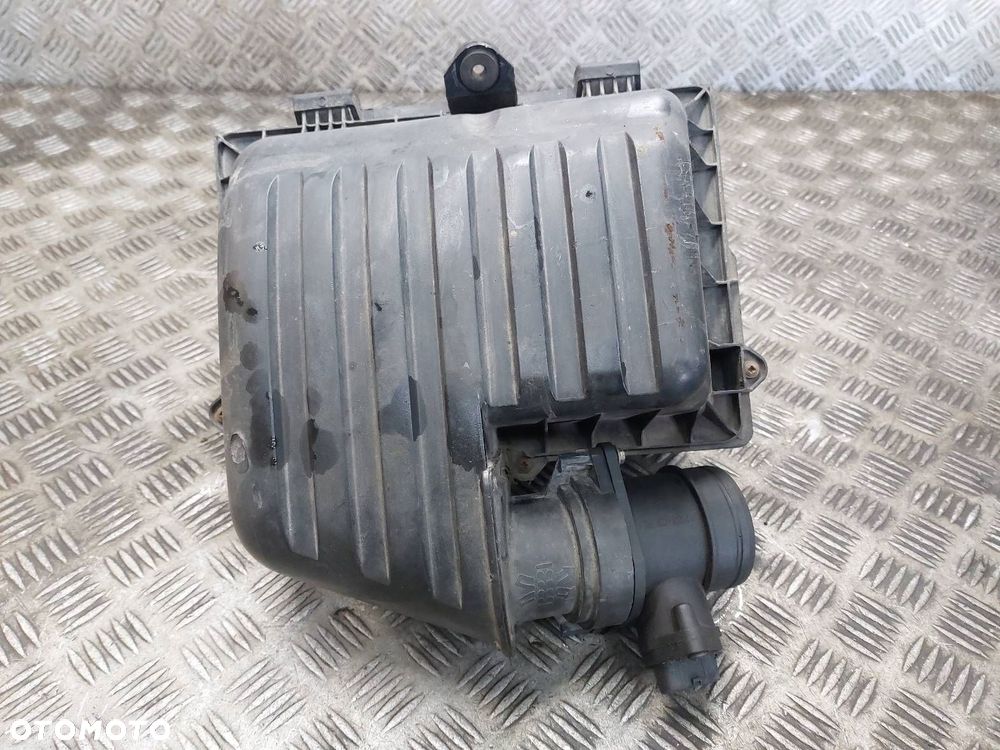 OBUDOWA FILTRA POWIETRZA + PRZEPŁYWOMIERZ GALAXY MK1 1.9 TDI 7M3129607E - 1