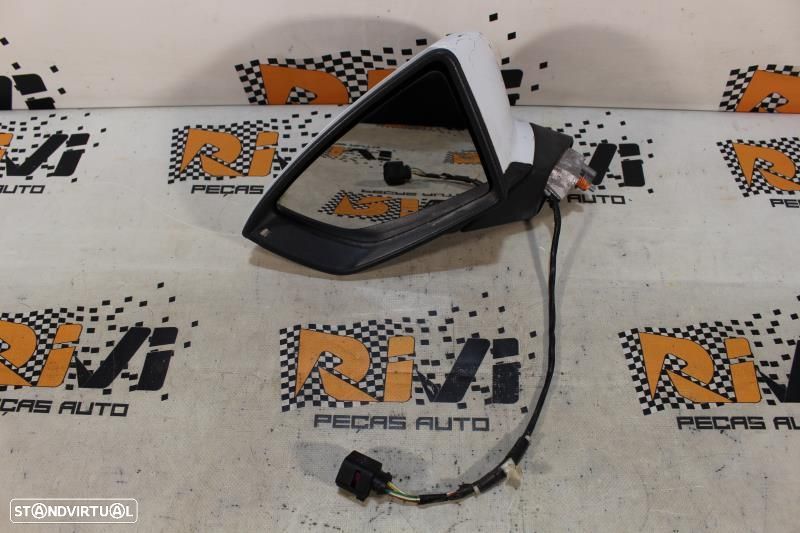 Espelho Retrovisor Esquerdo Seat Leon (5F1)  Espelho Retrovisor Seat L - 1