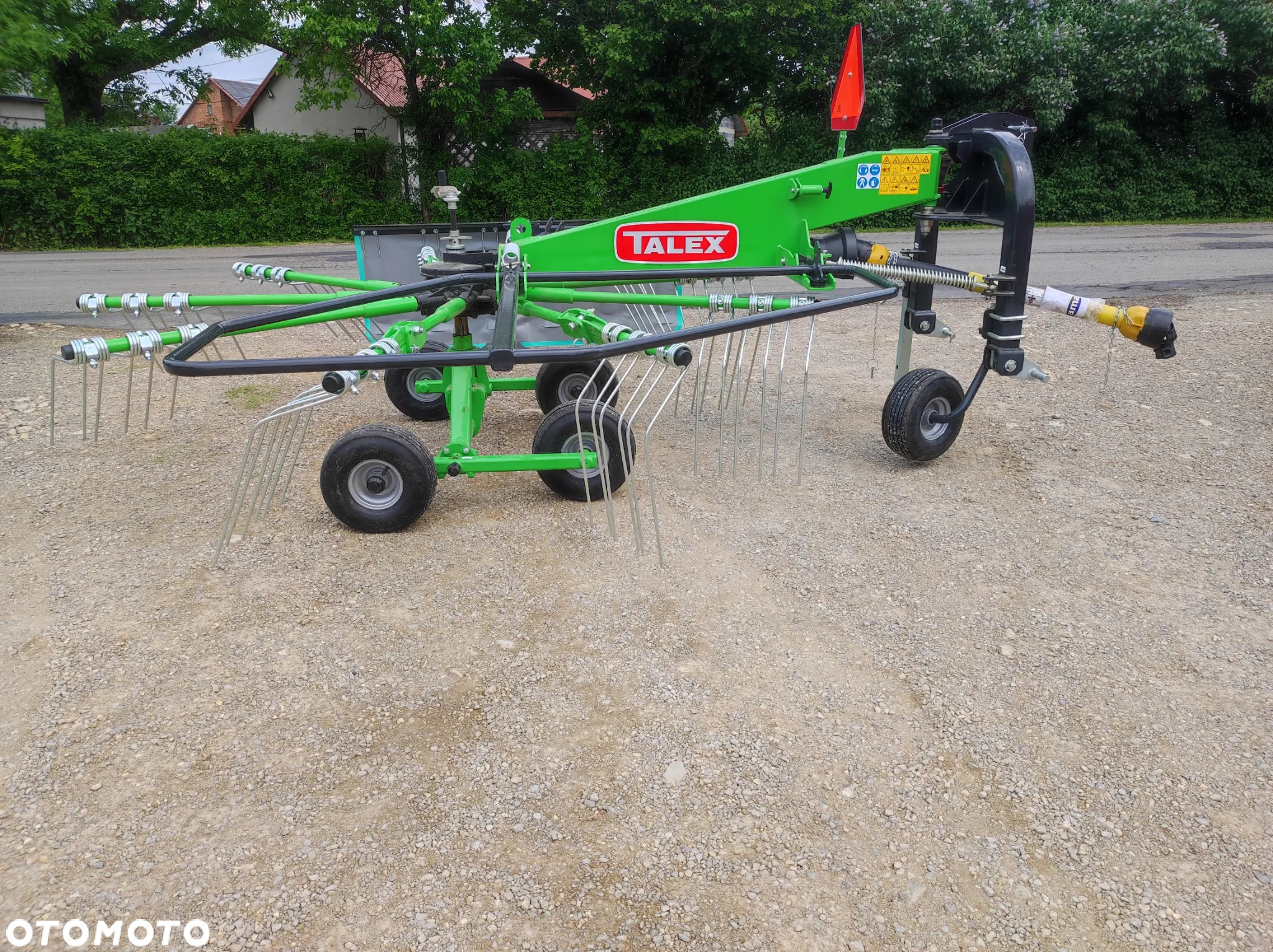 ZGRABIARKA KARUZELOWA/ karuzela do siana/ tandem/ wałek WOM ze sprzęgłem/ 3,6m TALEX/ SPIDER 360 promocja/ transport gratis/fartuch / - 2