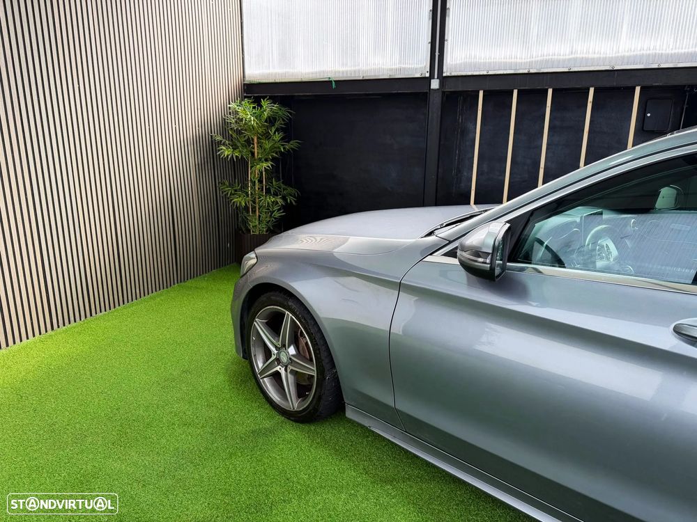 Mercedes-Benz C 180 d AMG Line - 10