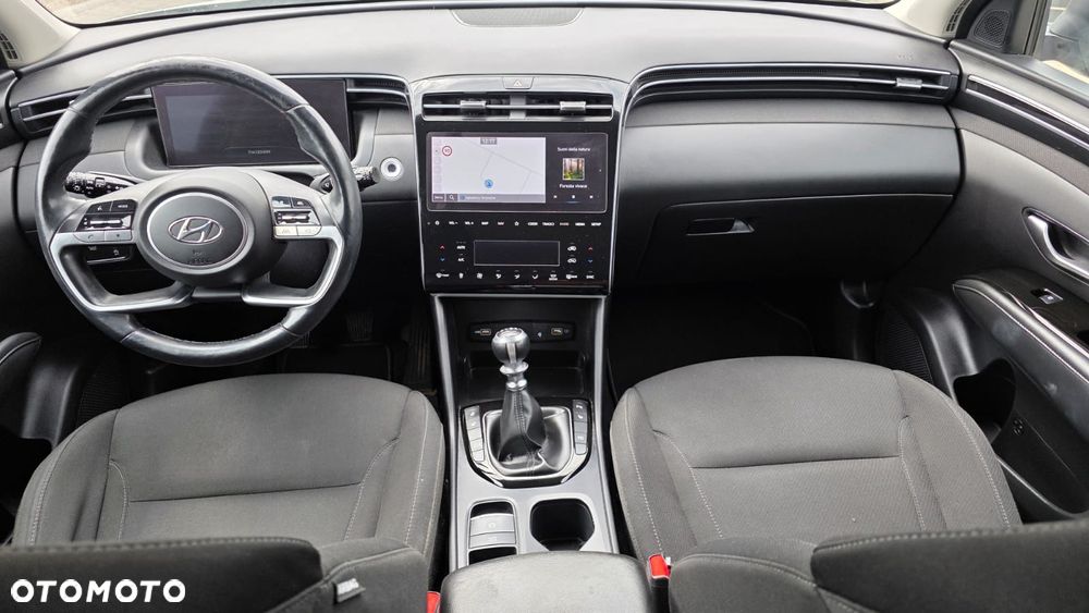 Hyundai Tucson 1.6 CRDi 48V-Hybrid 2WD DCT Trend - 9