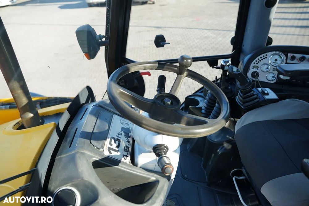 JCB 4CX / BULDOEXCAVATOR / 6.200 ORE / DIRECȚIE PE TOATE ROȚILE / - 27
