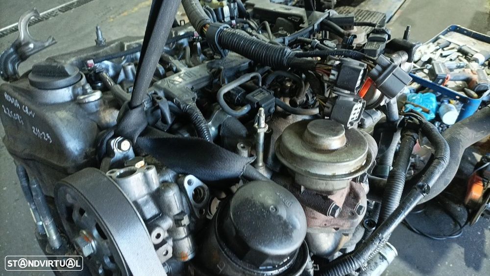 MOTOR COMPLETO | HONDA CR-V II (RD_) | 01 - 07 | Ref: N22A2 - 3
