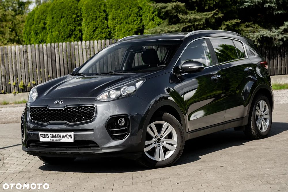 Kia Sportage 2.0 CRDI 184 AWD Spirit - 2