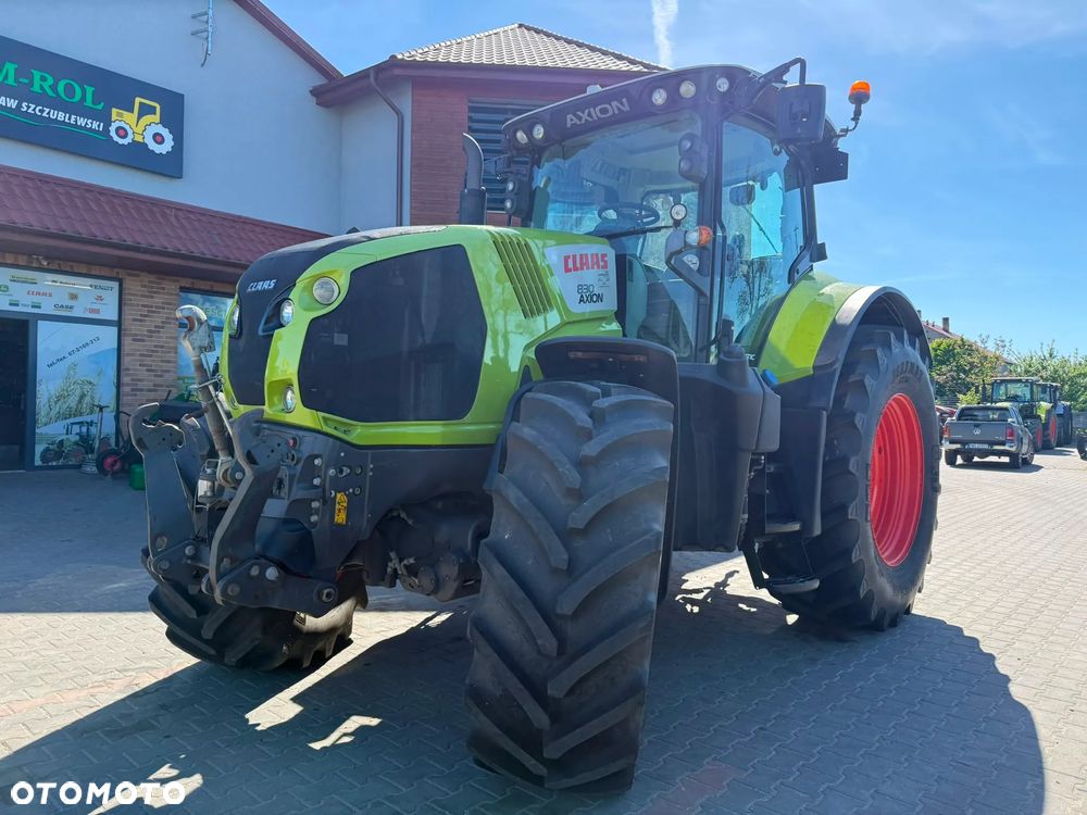 Claas AXION 830 CMATIC cebis   820 FENDT 824 - 5