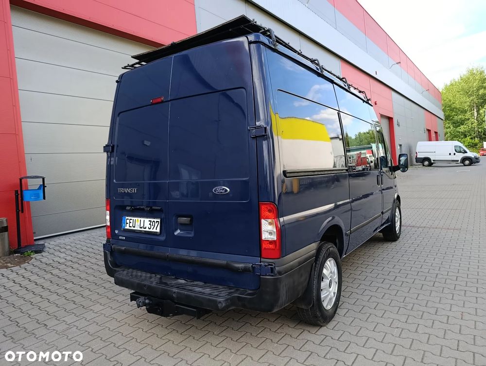 Ford Transit Kamper 4x4 Klima - 9