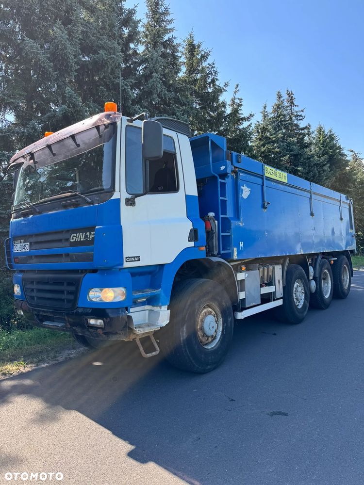 Ginaf 430, napęd 8x8, resor, manual - 2