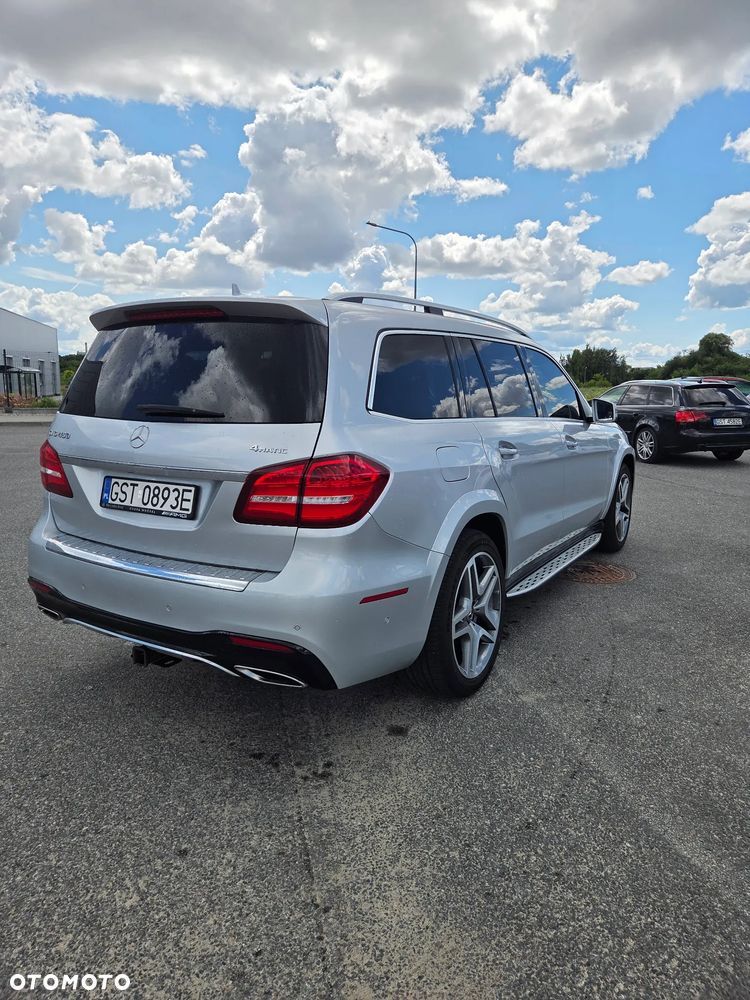 Mercedes-Benz GLS 400 4Matic 9G-TRONIC AMG Line - 3