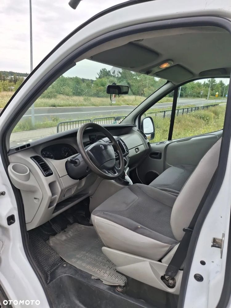Renault TRAFIC II L1H1 + bagażnik dachowy - 4