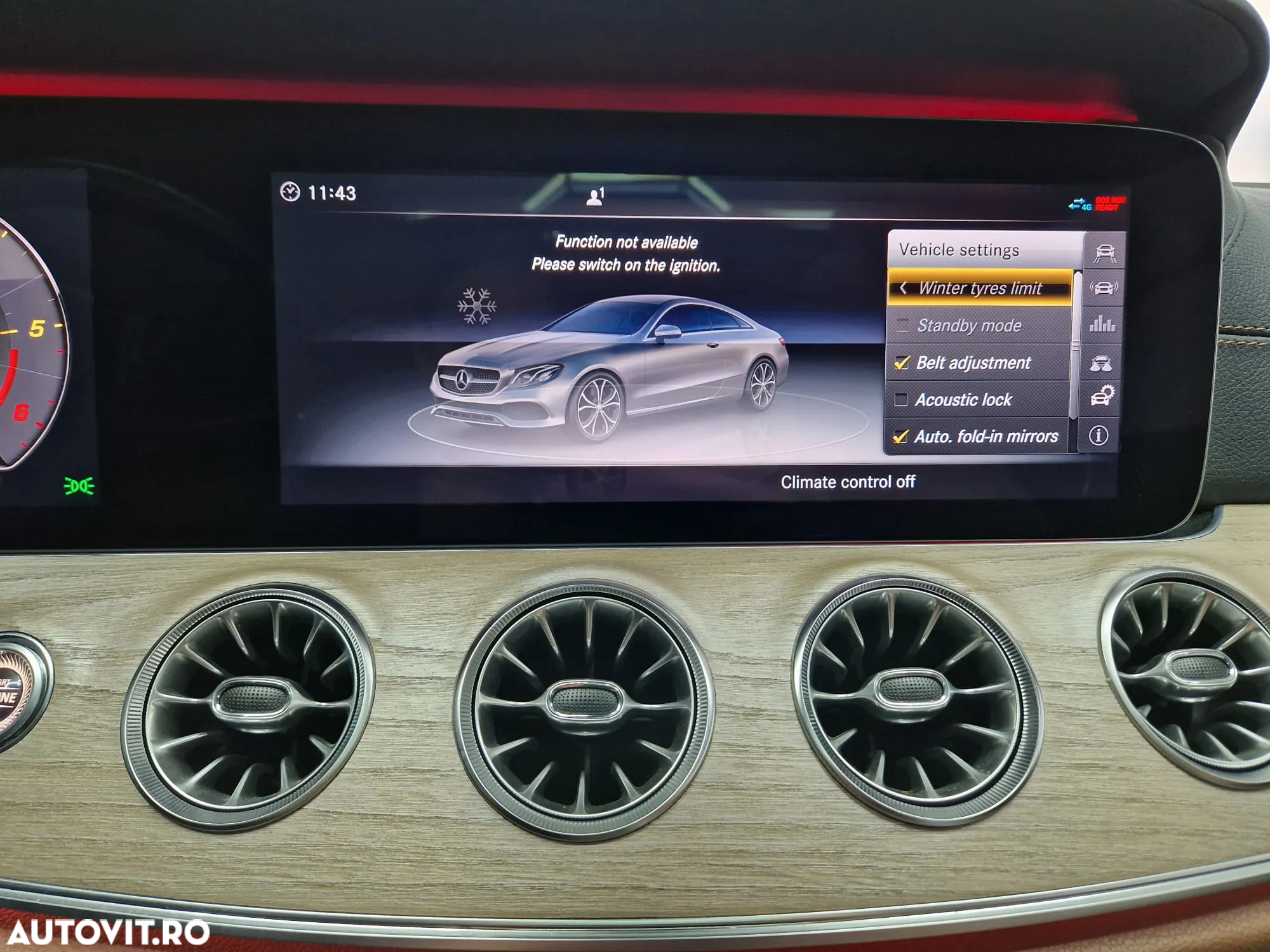 Mercedes-Benz E 220 d Coupe Aut. - 25