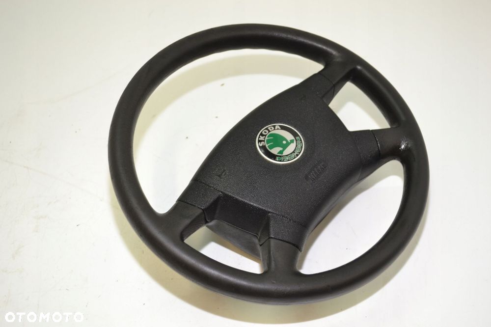 SKODA FABIA I KIEROWNICA PODUSZKA ZESTAW - 2