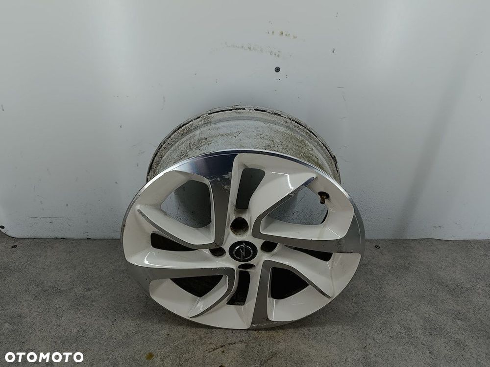 FELGA ALUMINIOWA 16 OPEL CORSA E AAK8  6,5JX16ET40 - 2