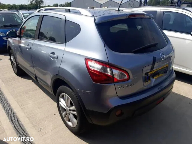 Haion cu geam luneta spate NISSAN QASHQAI J10 N-TEC gri inchis KAQ - 3