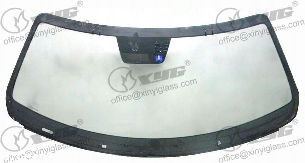 SZYBA CZOŁOWA MERCEDES SLS AMG COUPE 2010-2015 SENSOR+ANTENA