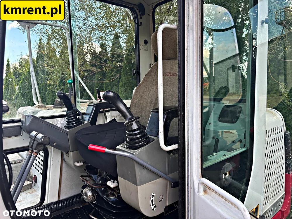 Takeuchi TB 175 MIDI-KOPARKA 2008R MTH: 5183 ! | Kubota KX080-3, KX080-4, Yanmar ViO75, ViO80, Komatsu PC78MR, PC78US, JCB 8080, 8085, JCB 86C-1, Caterpillar 307, 308C, 308D, Bobcat E80, E85, Volvo ECR88, Hitachi ZX75US, ZX85USB, Case CX75SR, CX80, Doosan DX80R, Terex TC75, Wacker Neuson 75Z3, EZ80, New Holland E80 - 31