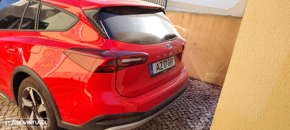 Ford Focus SW 1.0 EcoBoost MHEV Active X - 4