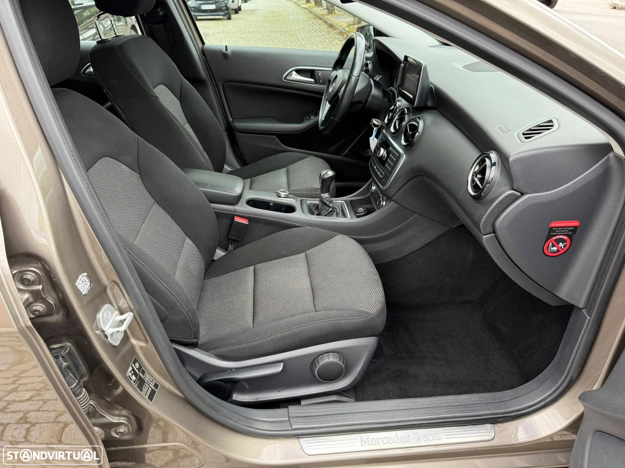 Mercedes-Benz A 180 CDI (BlueEFFICIENCY) Style - 10