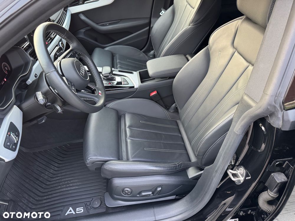Audi A5 Sportback ver-coupe-45-tfsi-quattro-s-tronic-s-line - 5