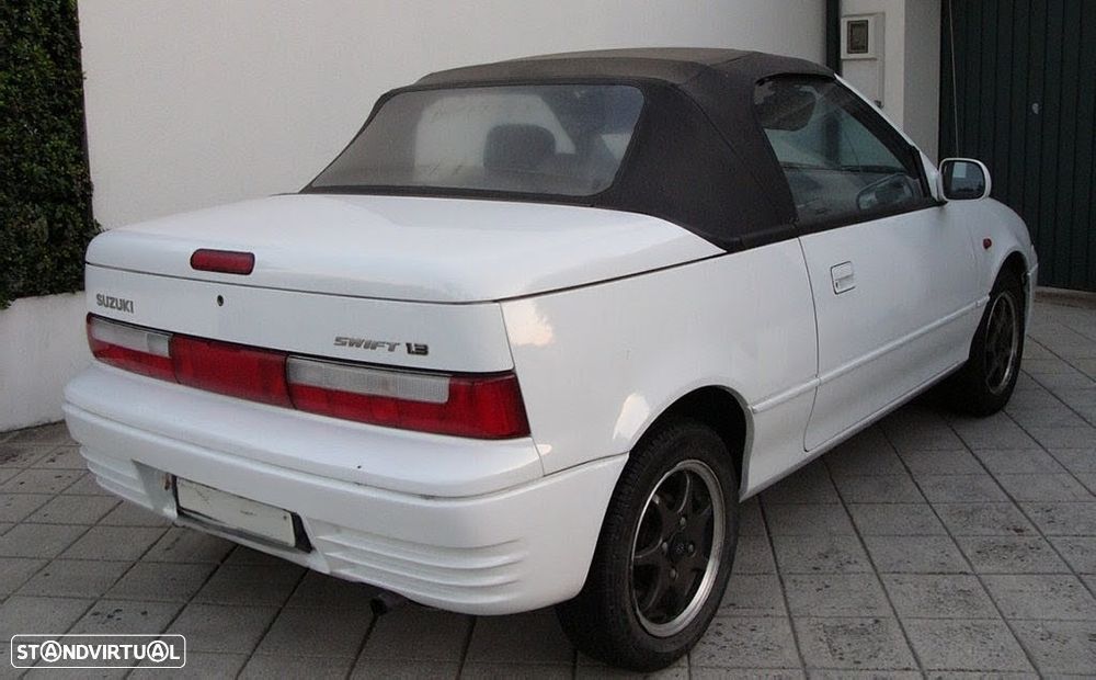 Suzuki Swift Cabrio 1.3 - 8