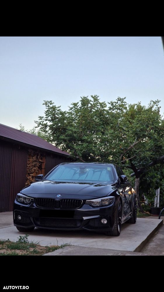 BMW Seria 4 420d Sport-Aut. Sport Line - 7