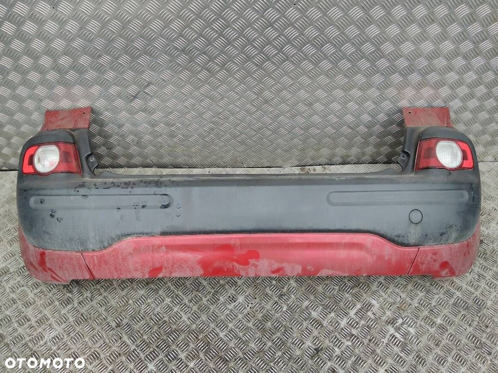 ZDERZAK TYLNY CITROEN C3 PICASSO - 1