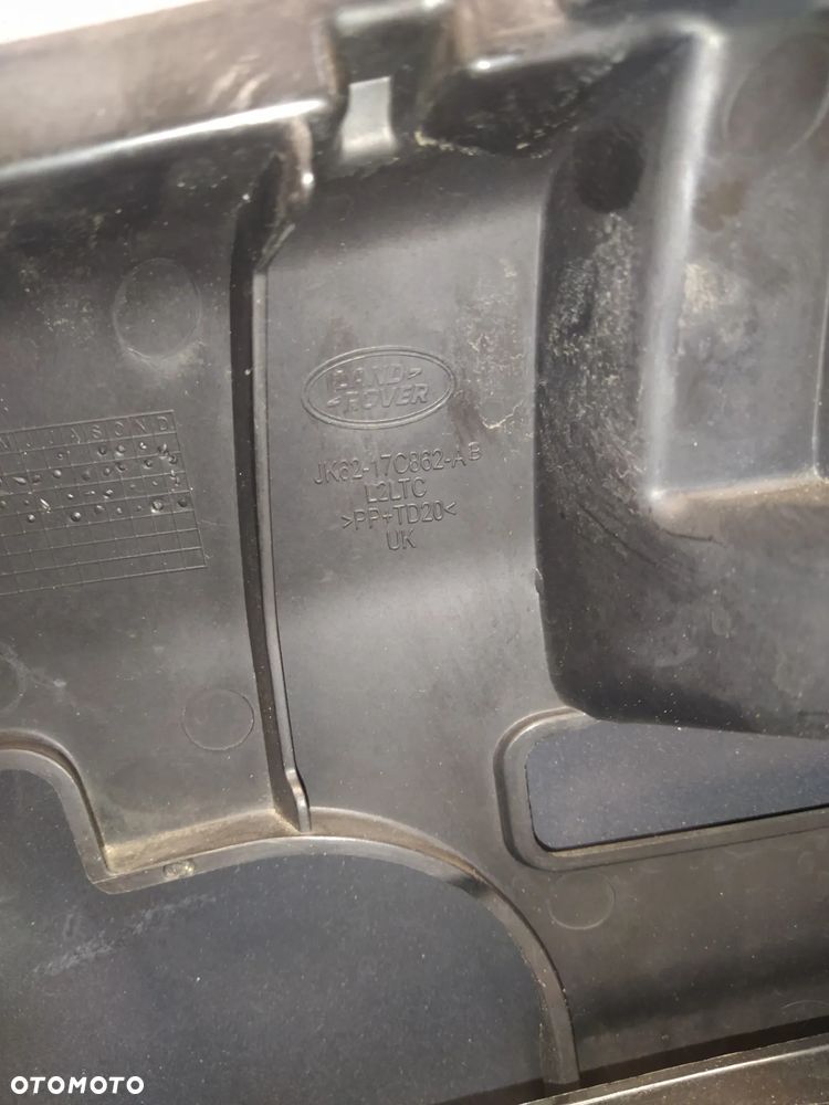RANGE ROVER SPORT II LIFT L494 ZDERZAK PRZÓD PRZEDNI SPRYSKIWACZE 4XPDC HALOGENY KOMPLETNY ORYGINAŁ - 14