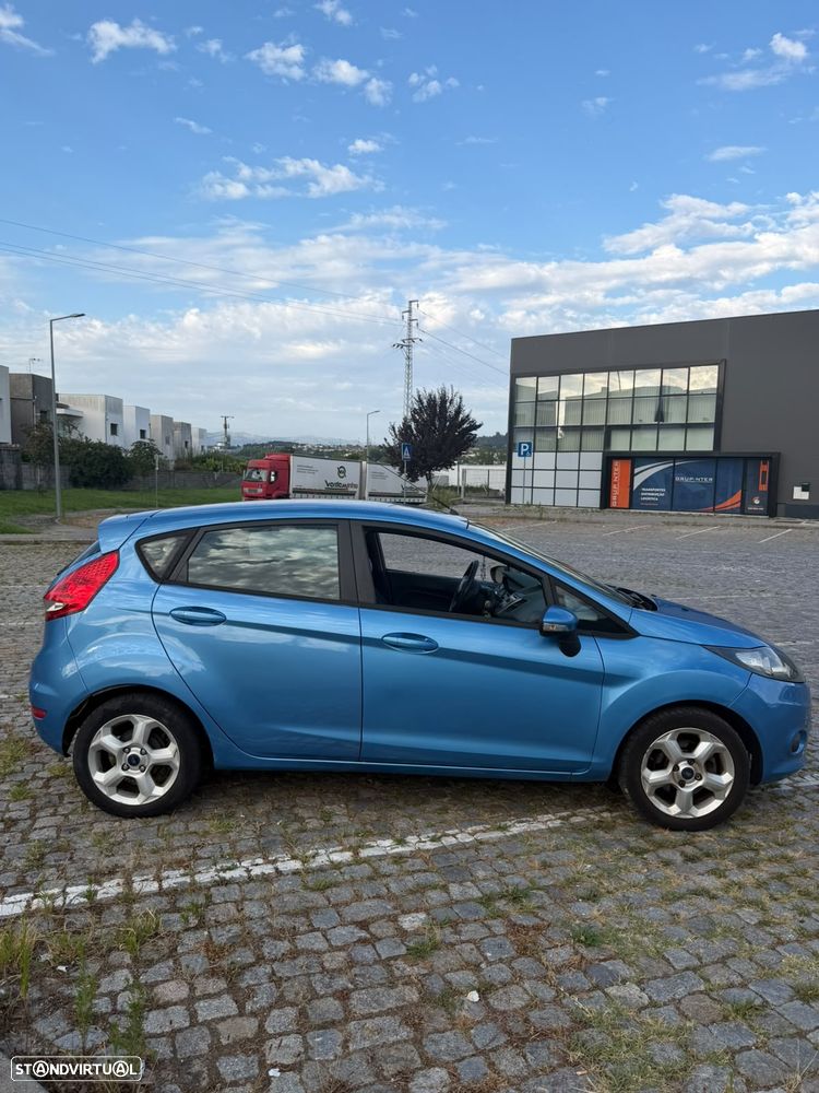 Ford Fiesta 1.25 Titanium - 2