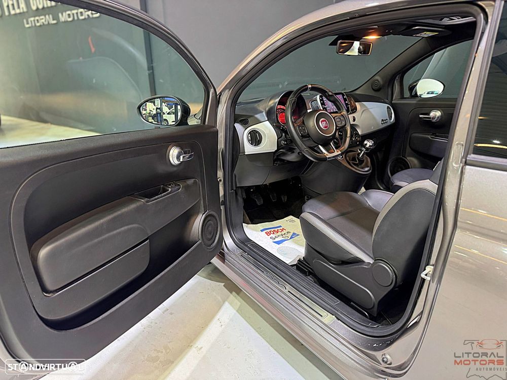 Fiat 500C 1.0 Hybrid Sport - 13