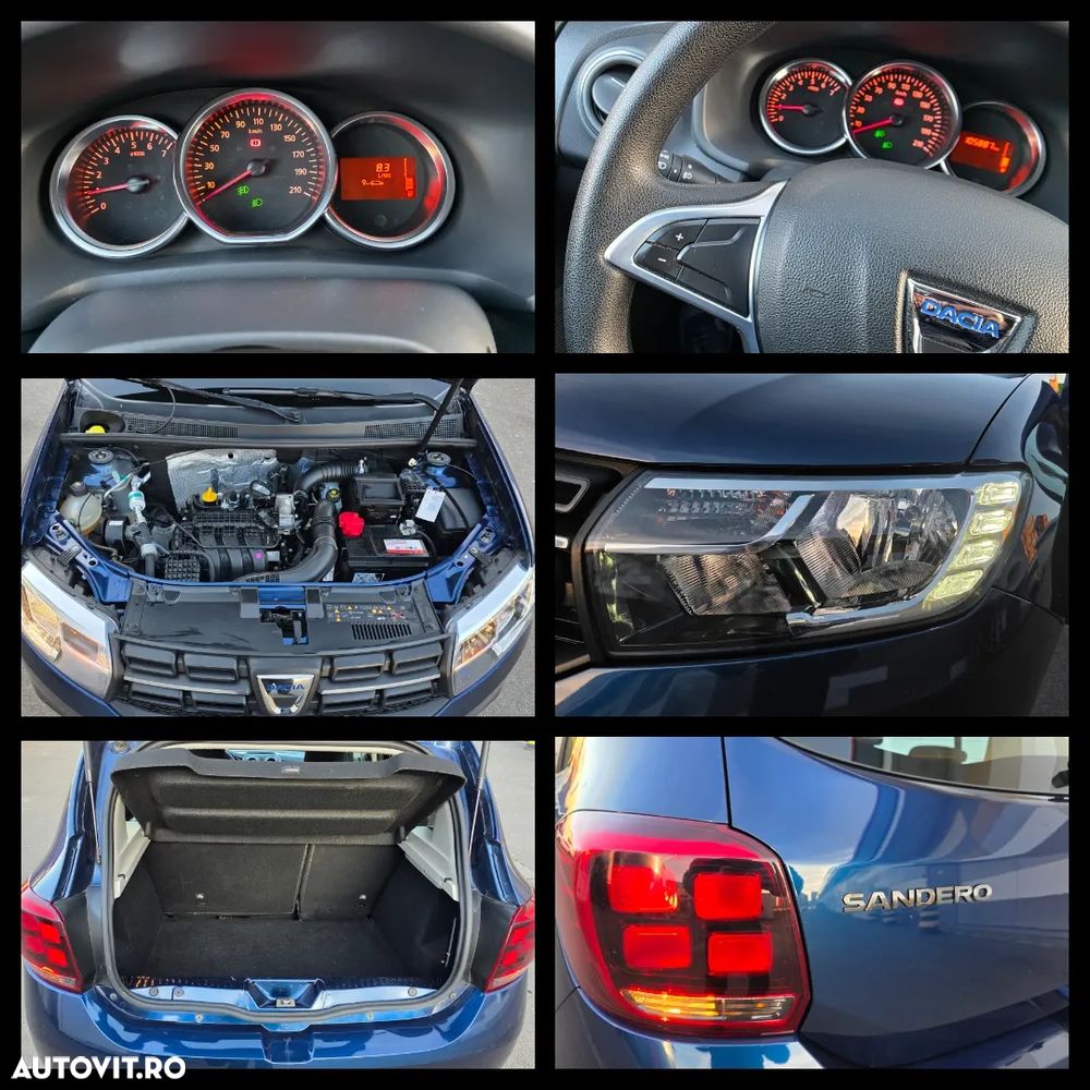 Dacia Sandero SCe 75 Comfort - 32
