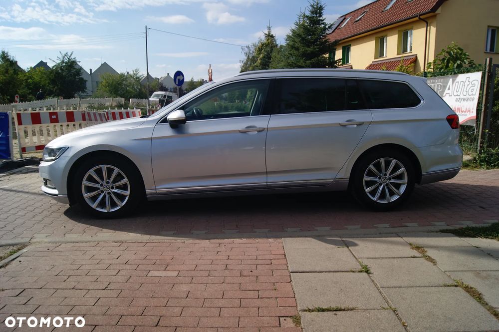 Volkswagen Passat 1.6 TDI SCR DSG Business - 5