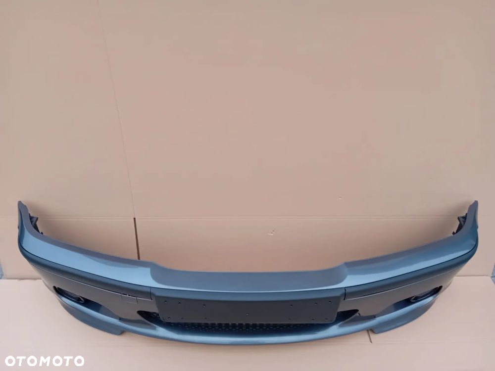 ZDERZAK BMW E46 M3 M PAKIET przód STAHLGRAU WYSYŁKA - 2