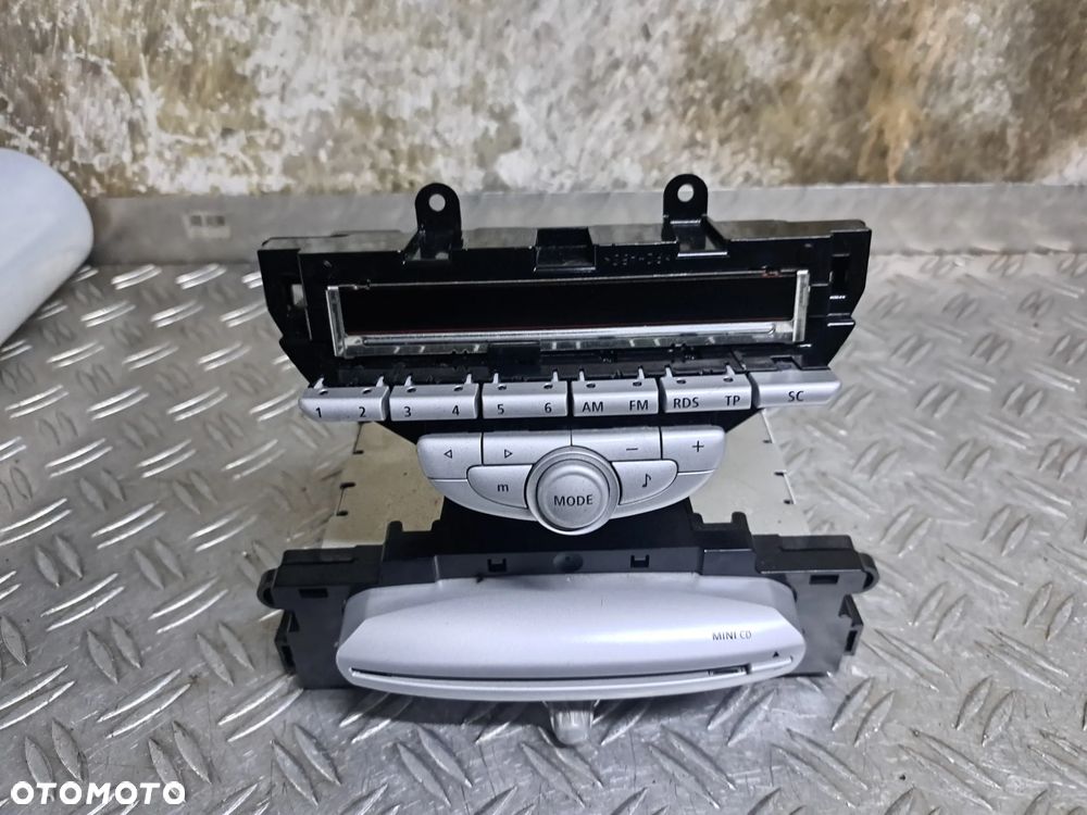 Radio CD Mini Cooper R56 3452697 - 1