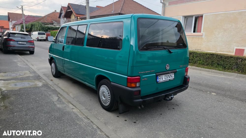 Volkswagen Transporter Caravelle Syncro 7DC2Y5 - 4