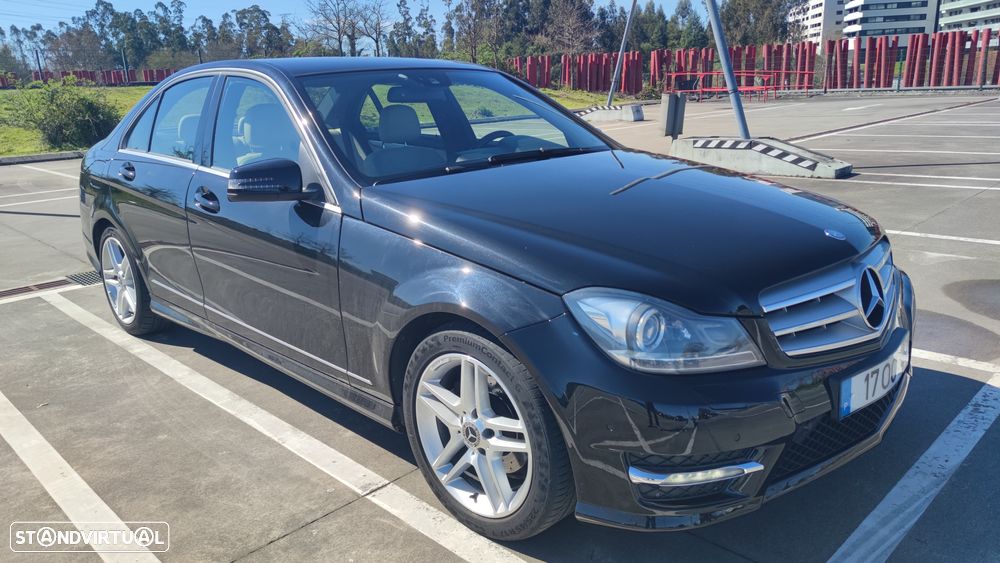 Mercedes-Benz C 250 BlueTEC AMG Line Aut. - 2