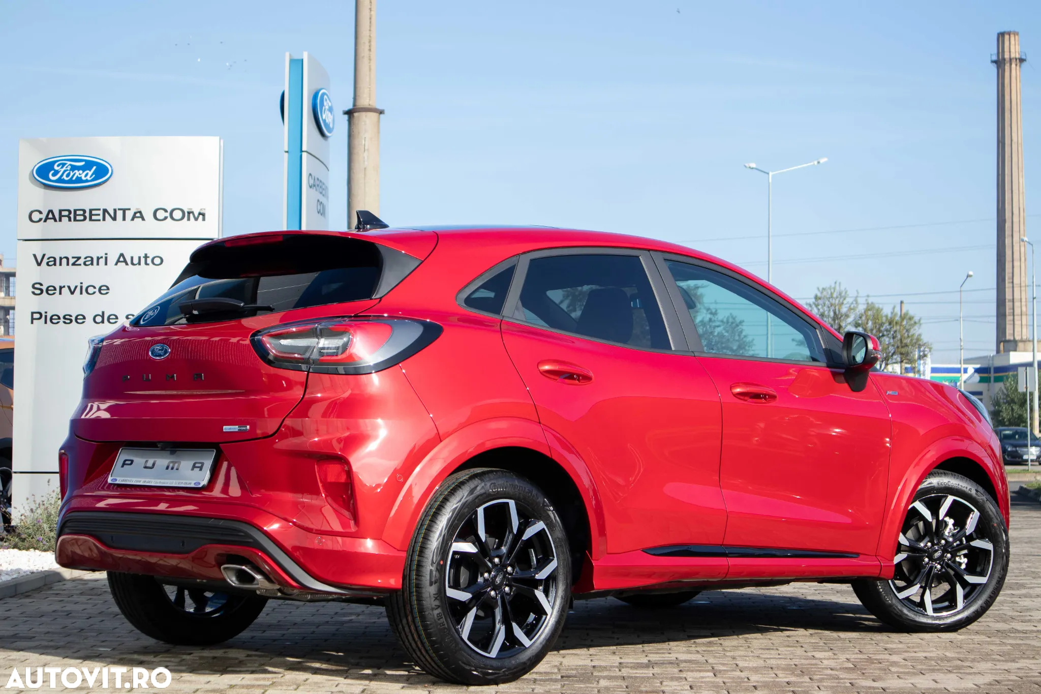 Ford Puma 1.0 EcoBoost MHEV ST Line X - 4