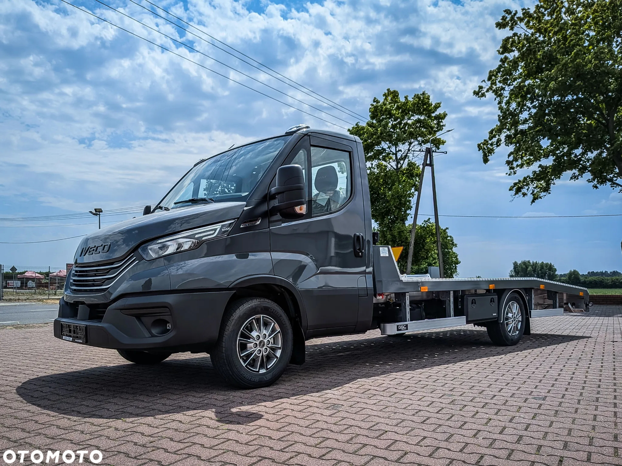 Iveco Daily 35S18HA8 3.0 180 KM AT Autolaweta GSC Zabudowy - 19