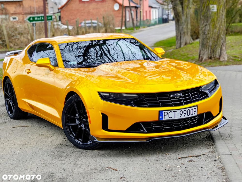 Chevrolet Camaro - 1