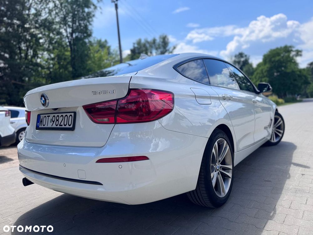 BMW 3GT 318d Sport Line - 7