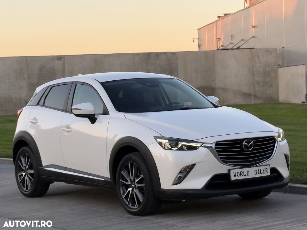 Mazda CX-3 G150 4x4 AT Revolution - 12