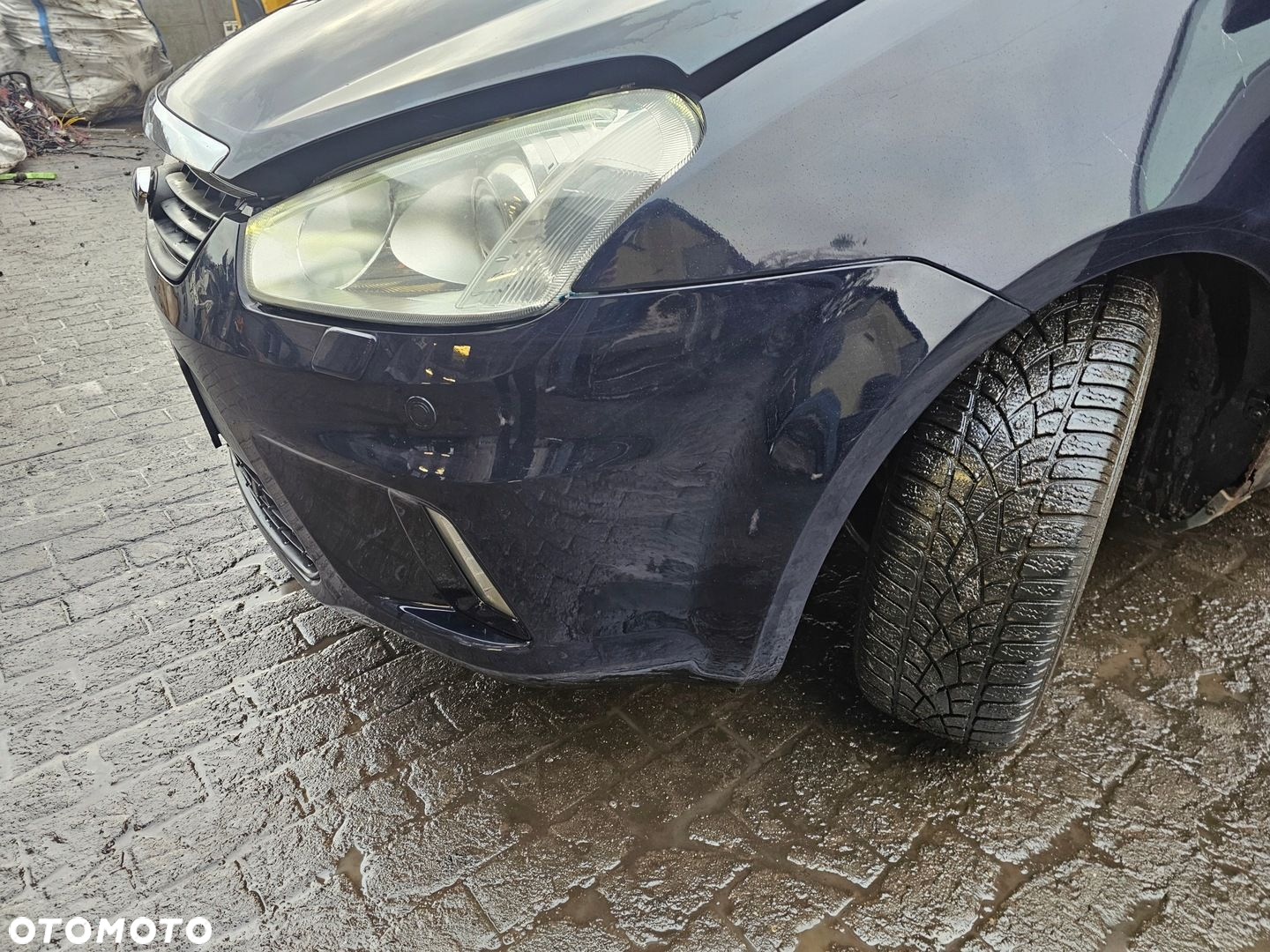 zderzak przód ford c-max mk1 lift 07-10r lakier V3 spryski pdc OPIS - 10