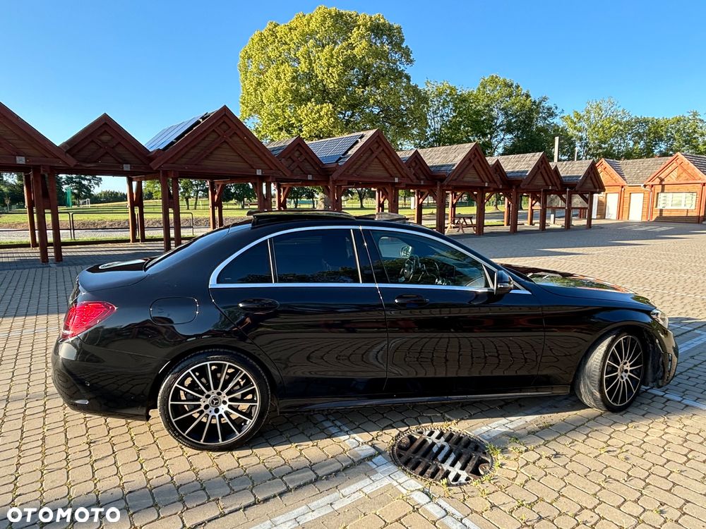 Mercedes-Benz Klasa C 200 d 9G-TRONIC AMG Line - 8