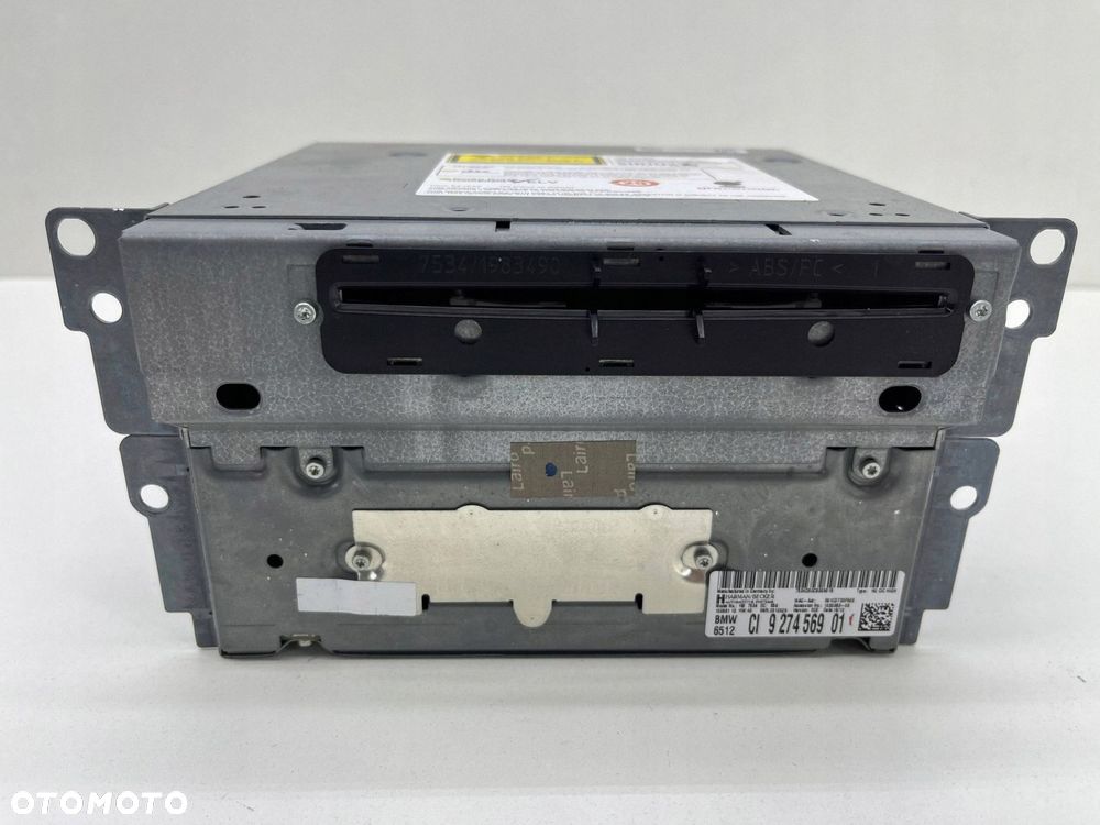 BMW 5 F10 F11 RADIO CZYTNIK NAWIGACJA 9274569 - 1