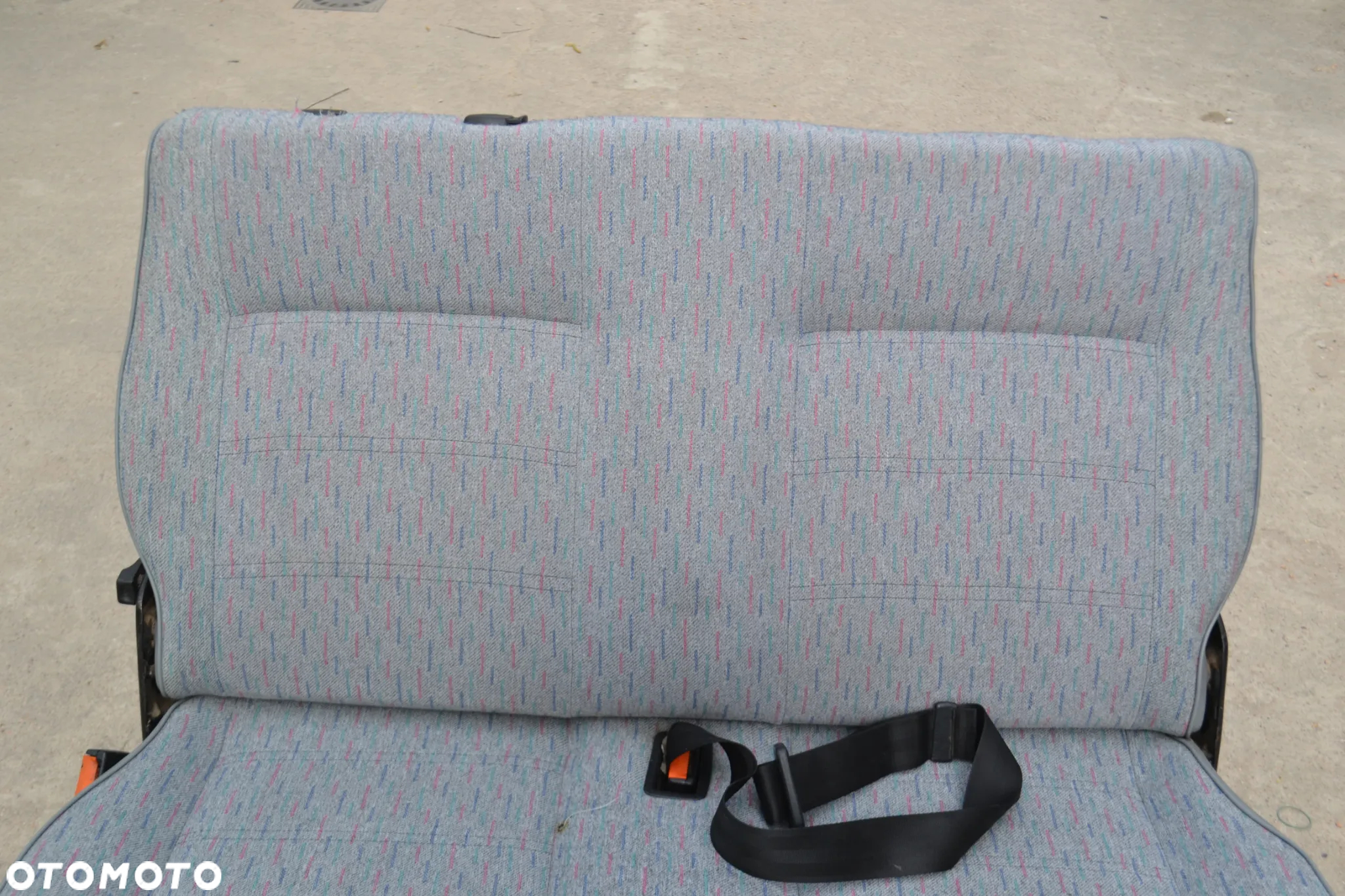 VW T4 MULTIVAN CARAVELLE FOTEL ŁAWKA 2 RZĄD DWÓJKA POMORSKIE - 4