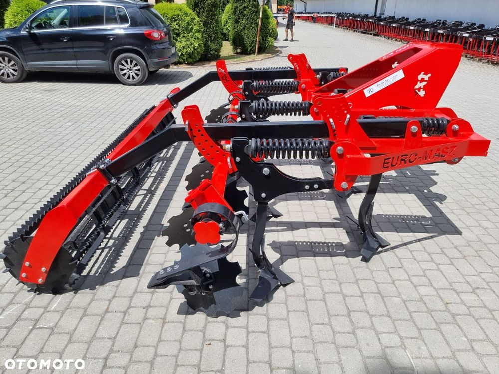 Agregat Podorywkowy Zab. Sprężynowe / Ścierniskowy / Gruber - 3