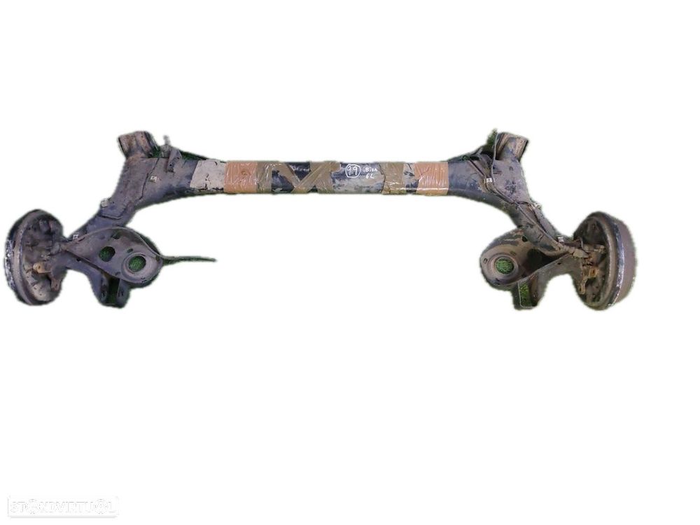 Eixo Traseiro Tambor / Poli Seat Ibiza Iii (6L1) - 1