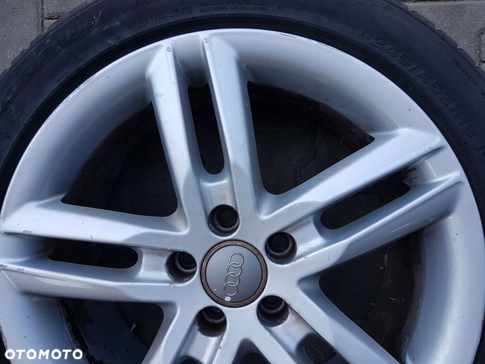 AUDI A6 C7 4G 2011-2018r FELGA ALUMINIOWA 18 5X112 4G0601025BL - 4