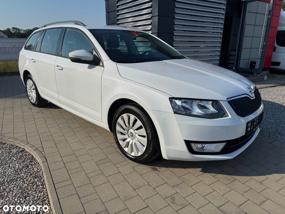 Skoda Octavia 1.6 TDI Solution - 4