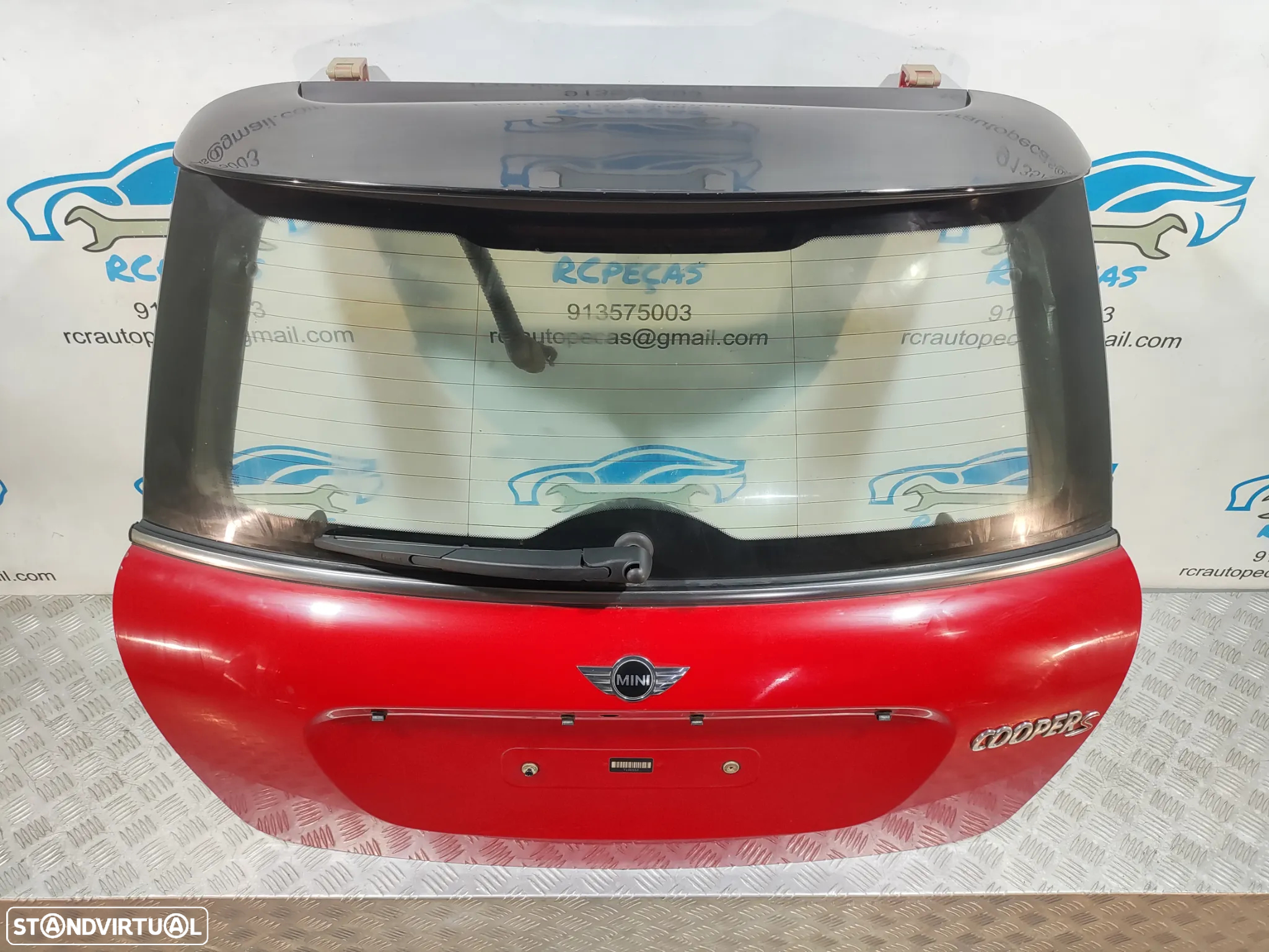 Tampa Porta Mala Mini R56 Cooper One Friso Spoiler 2006 - 2012 - 4
