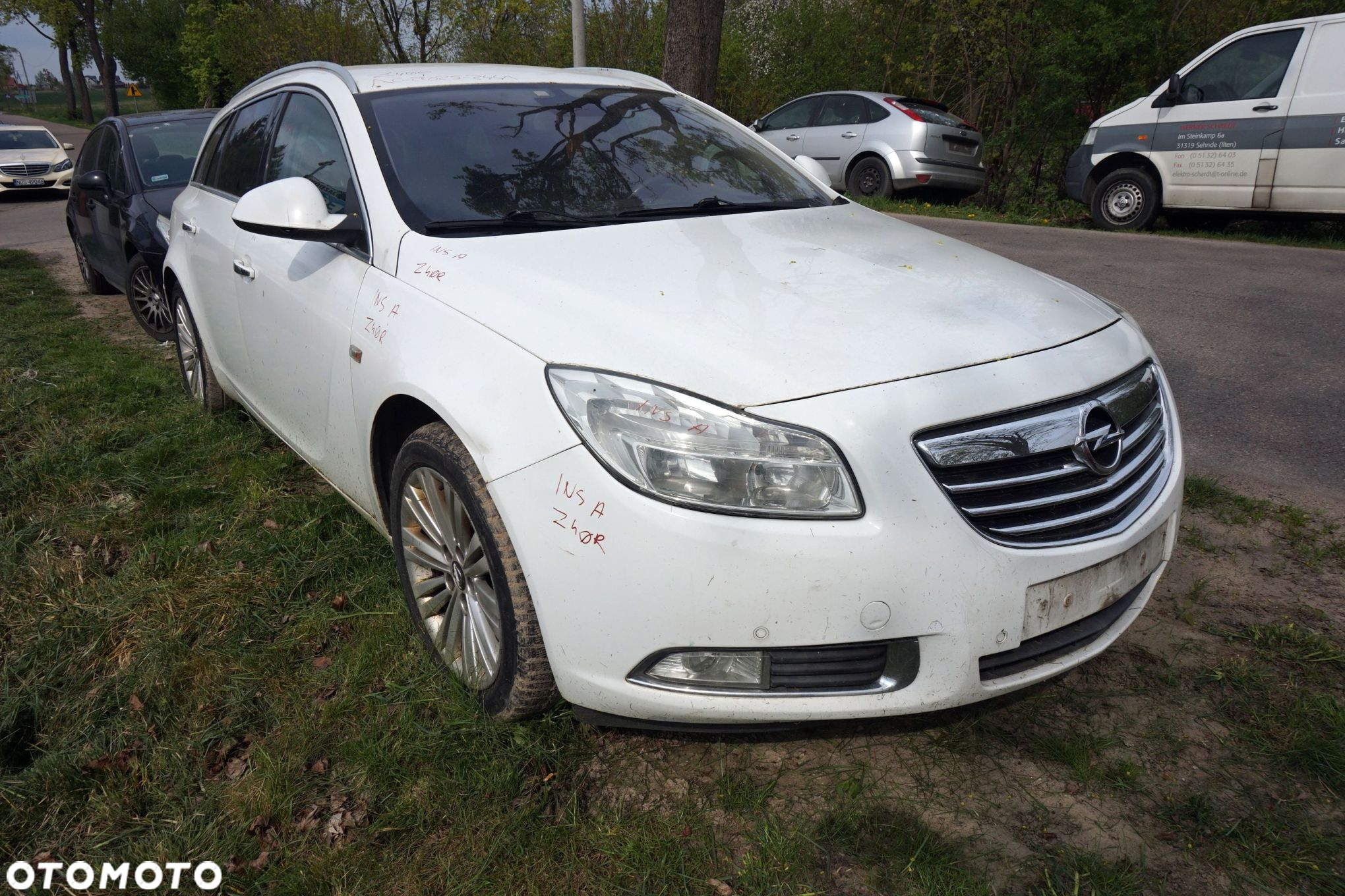 OPEL INSIGNIA A I KOMBI 2012 Z40R 2.0 CDTI A20DTH 0KM AF40-6 MDK BIAŁY na części - 7